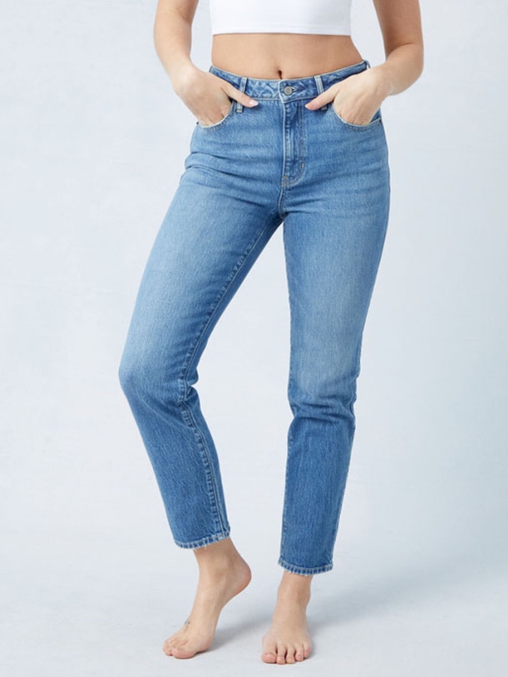 Pacsun Eco Stretch Mom Jeans